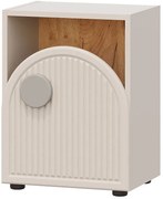 Kaszmirowa szafka modułowa ryflowana dla dzieci Z9-R69