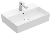 Villeroy & Boch 4A226001 - Umywalka wisząca MEMENTO 60x42 cm, ceramika, biała