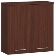 Klasyczna wisząca szafka łazienkowa wenge S4-G30