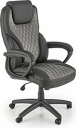 Fotel biurowy GANDALF szary/czarny