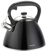 Czarny czajnik na każdy typ kuchenki 3L M0-K37