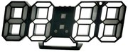 Zegar budzik elektroniczny termometr z alarmem LED