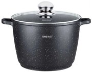 10 litrowy garnek żaroodporny z powłoką marmurkową - Semot 29X