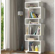 Regał BLOK 165x60 cm biały