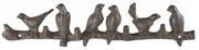 Brązowy metalowy wieszak ścienny – Esschert Design