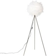 Inteligentna romantyczna lampa podłogowa biała w komplecie z Wi-Fi A60 - Feather
