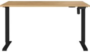 Biurko z elektryczną regulacją wysokości 80x140 cm Boras – Germania
