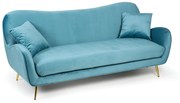 Sofa TOMMY, niebieska