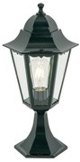 Klasyczna podstawa do latarni zewnętrznej ciemnozielona IP44 - Nowy Orlean