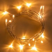 Guirlanda Dekoracyjna Led Llamp 3 M & Biała Ciepła - Sklum