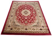 Czerwony klasyczny dywan C9-T00