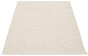 Kremowy dywan odpowiedni na zewnątrz 140x200 cm Mono Linen Vanilla – Pappelina