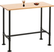 Stolik barowy MCW-N21,  natura