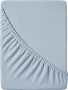 PrzytulneMieszkanie.pl Prześcieradło frotte EXCLUSIVE jasnoniebieskie 180 x 200 cm