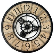 Okrągły industrialny zegar ścienny B5-W55