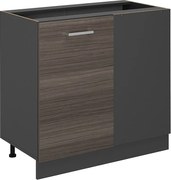 Szafka narożna szlachetna szarość 86x46x81.6 r-line