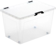 Pojemnik do przechowywania z pokrywą, 52  l