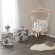 Stolik kawowy 45x45x45 cm Szary