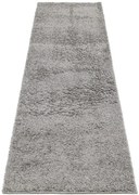 Szary chodnik dywanowy na metry typu włochacz N5-L85