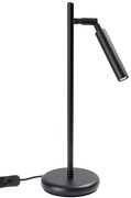 Czarna stylowa lampa do biurka - M090 C4-A00