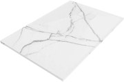 Mexen Hugo brodzik prostokątny SMC 100 x 80 cm, biały kamień - 42158010