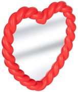 Lustro serce, 31 x 33 cm