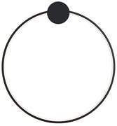 LAMPA ŚCIENNA KINKIET LED APP1389-CW BLACK 50cm