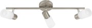 Eglo 55023 - Oprawa punktowa LED 3xE14/4W/230V matowy chrom