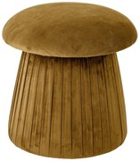 Taboret w kolorze musztardowym Roberta − Bloomingville