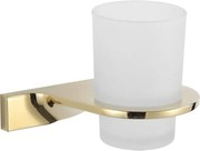 Mexen Rino kubek na szczoteczki, złoty - 7027038-50