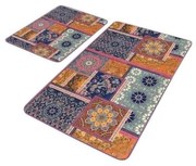 Aksamitne dywaniki łazienkowe zestaw 2 szt. 60x100 cm – Mila Home