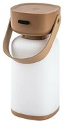 Rabalux 77143 zewnętrzna lampa stołowa LED Funes,funkcjonalna, 3 W, brązowa