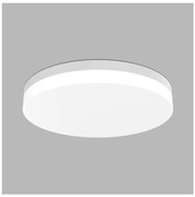 LED2 - LED Oprawa łazienkowa YPSO LED/30W/230V 3000/4000K IP54 Ø 36 cm biała