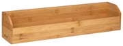 Organizer kuchenny z magnesem, L, bambusowy