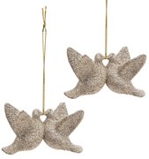 Ozdoba wisząca, para ptaków