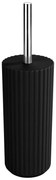 Czarna szczotka do WC Minas – Allstar