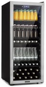 Klarstein Beersafe 127.7cm 242L Lodówka na Napoje Srebrny