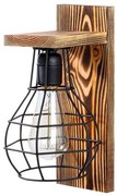 Kinkiet w naturalnym kolorze Erebos – Opviq lights