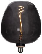 Żarówka LED o ciepłej barwie z gwintem E27, 2 W Black Apple – Star Trading
