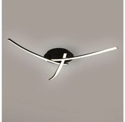 Brilagi - Oprawa sufitowa STRIPES LED/24W/230V czarna