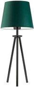 Lampka nocna trójnóg na czarnym stelażu - L5-R88