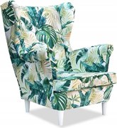 Fotel Uszak MONSTERY MIX KOLORÓW NA PARAPETÓWKE