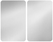 Szklane płyty na kuchenkę SILVER, 2 sztuki, WENKO