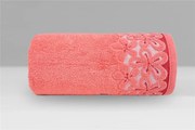 Ręcznik Greno Bella 50X90 koralowy 450g/m2 Premium GRENO