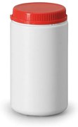 Plastikowy pojemnik z certyfikatem UN, 1000 ml