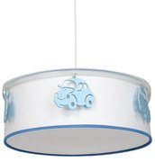 Lampa wisząca AUTOMOBILE 1xE27, dziecięca, auta
