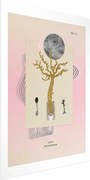 Plakat Niezwykła roślina 60x90 cm bez ramy z marginesem ARTGEIST B