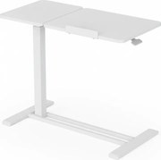 Mobilny stolik z regulacją wysokości, 800 × 400 mm