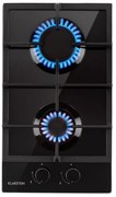 Klarstein Ignito 30cm Płyta gazowa 2 palniki Czarny