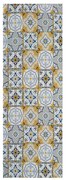 Musztardowy chodnik 48x100 cm Sally Ravello – Universal